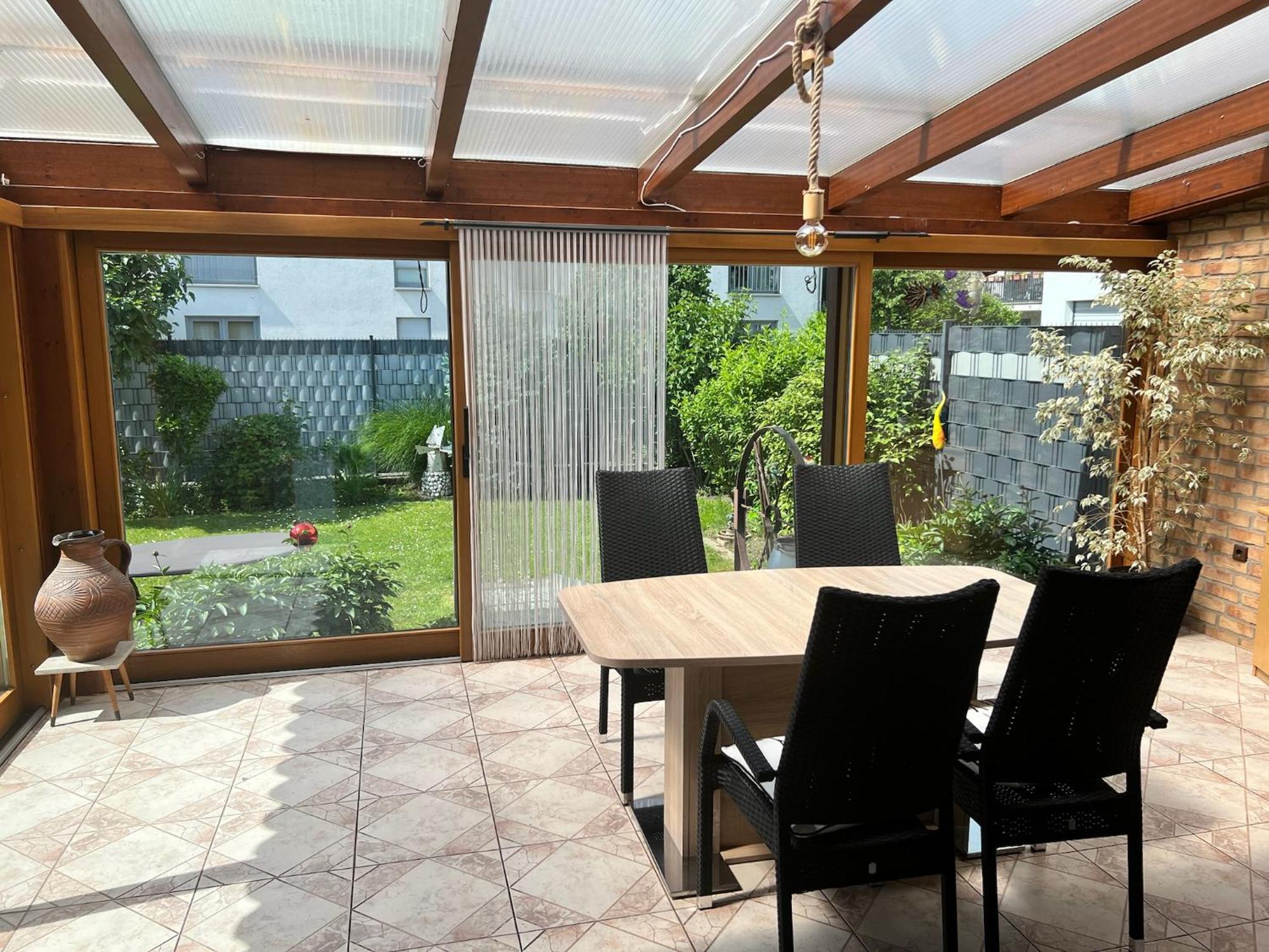 Barrierefreies Ferienhaus Mit Garten Bei Koeln هرث المظهر الخارجي الصورة