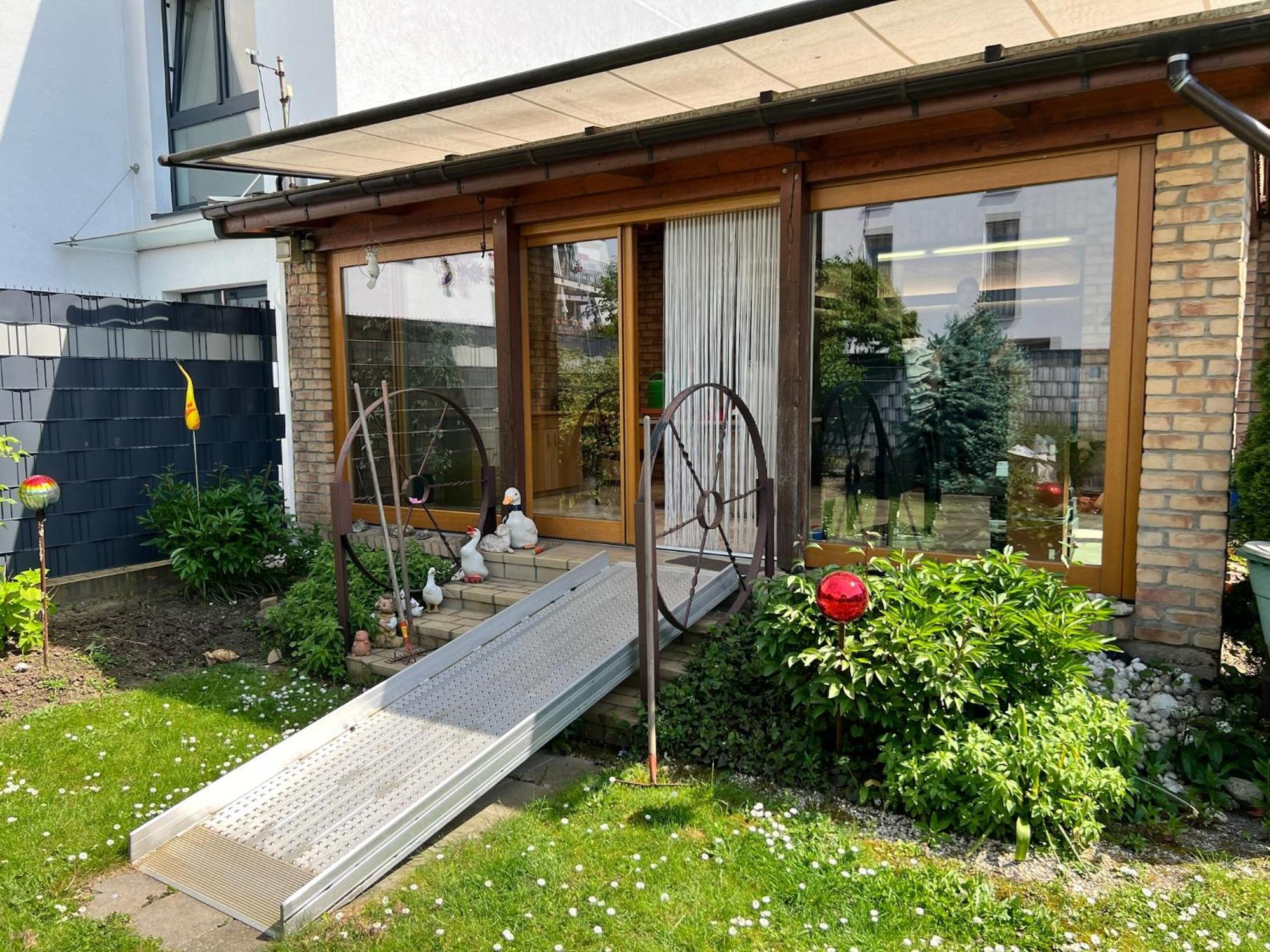 Barrierefreies Ferienhaus Mit Garten Bei Koeln هرث المظهر الخارجي الصورة