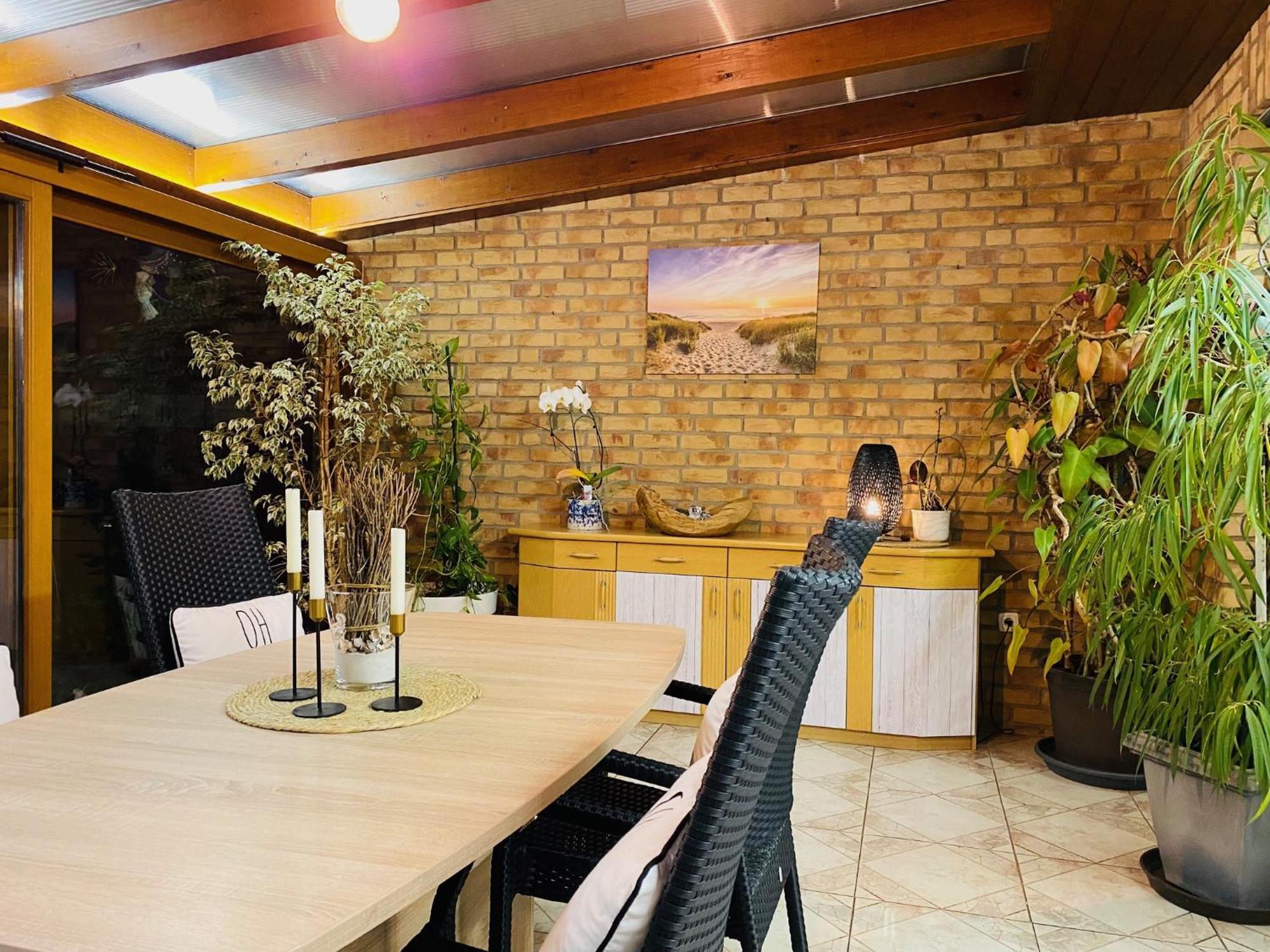 Barrierefreies Ferienhaus Mit Garten Bei Koeln هرث المظهر الخارجي الصورة