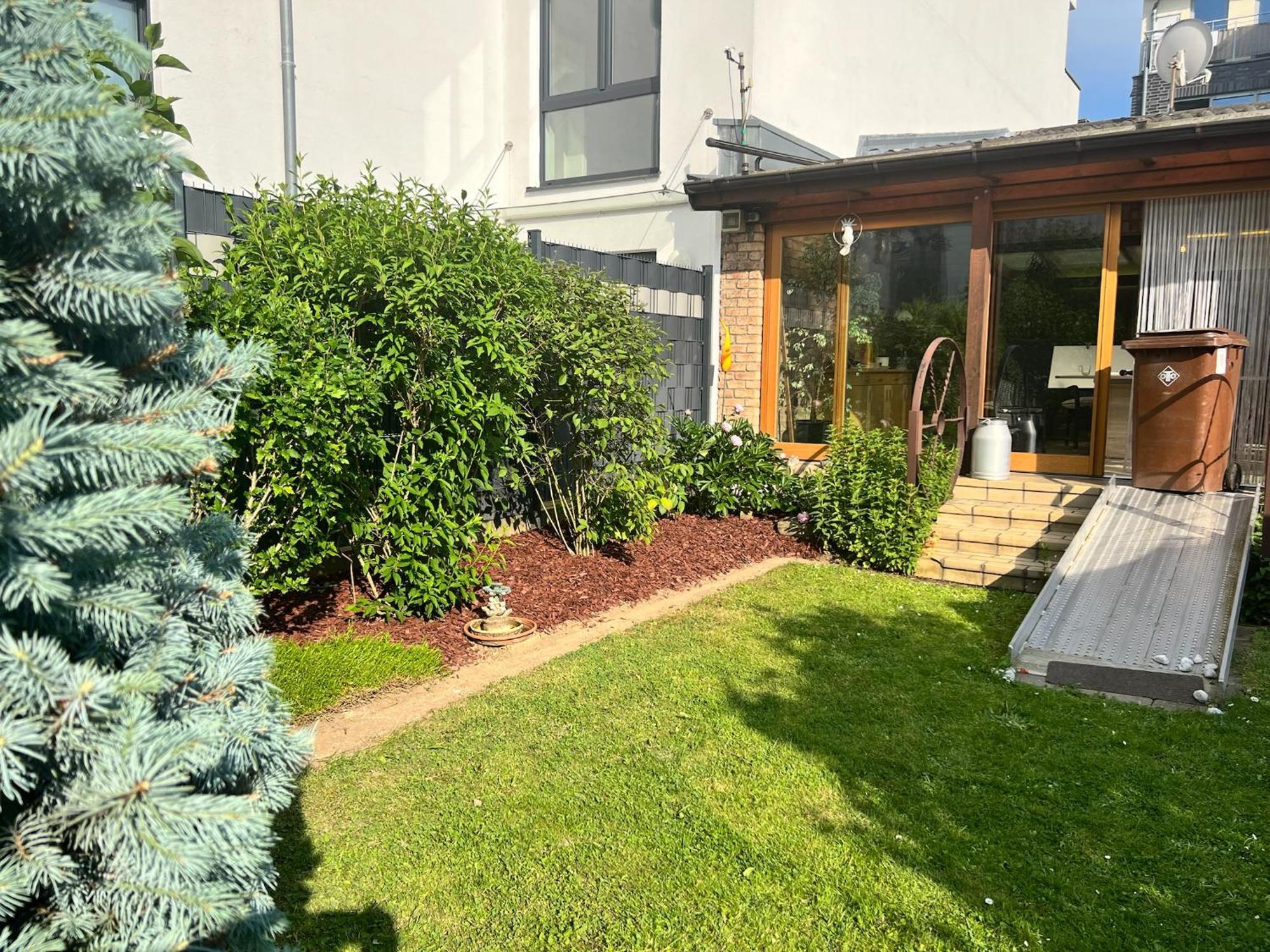 Barrierefreies Ferienhaus Mit Garten Bei Koeln هرث المظهر الخارجي الصورة