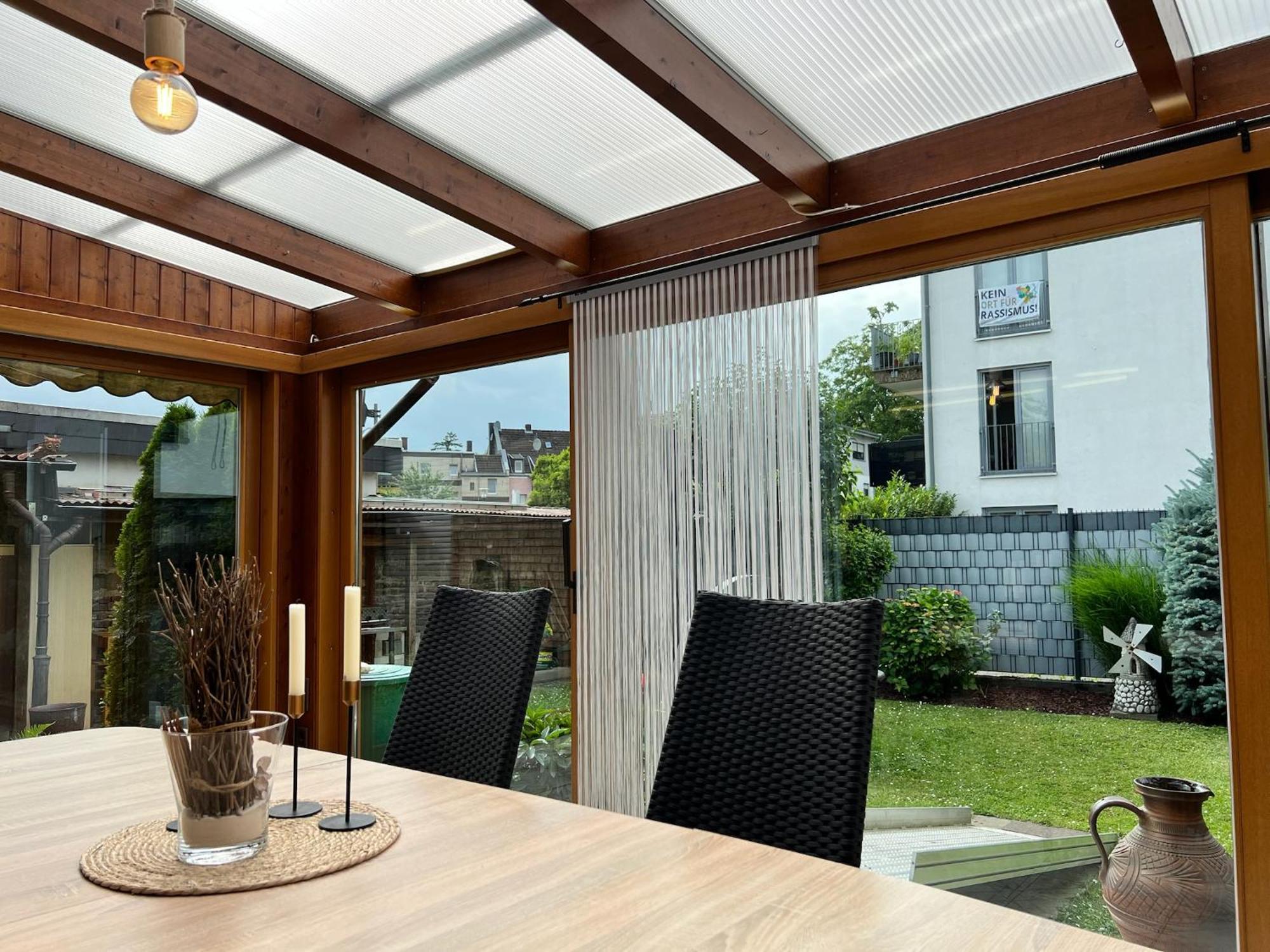 Barrierefreies Ferienhaus Mit Garten Bei Koeln هرث المظهر الخارجي الصورة